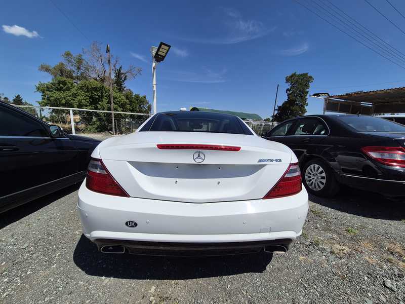 2014 Mercedes-Benz SLK-Class 2,2L 2014 Cyprus