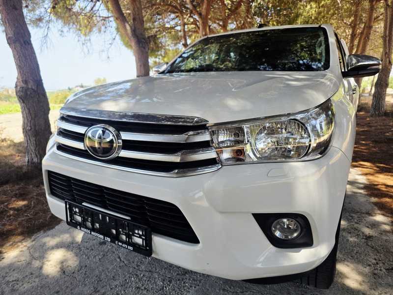 2020 Toyota Hilux 2,4L 2020 Cyprus