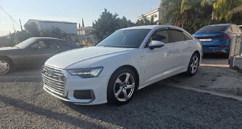 2022 Audi A6 2,0L 2022 Cyprus