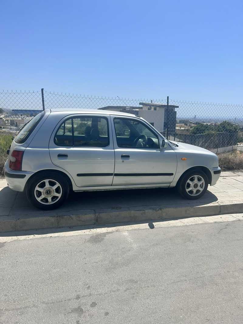 Nissan March 1,0L 1998