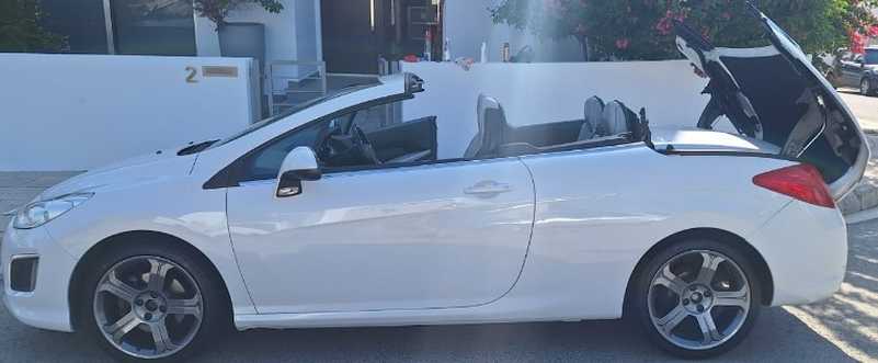 Peugeot 308 2,0L 2012