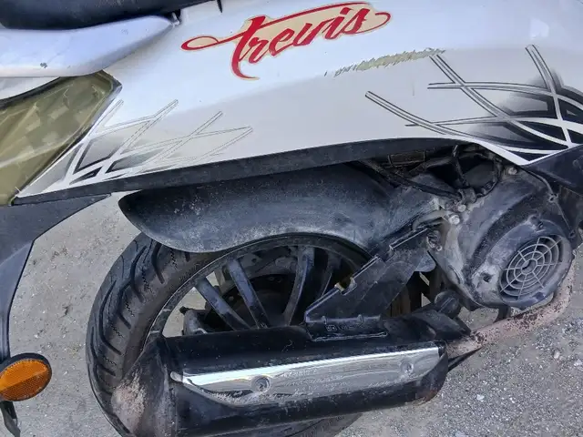 Traves 125 CC - This scooter will be Sell, Larnaca — Oroklini - 2