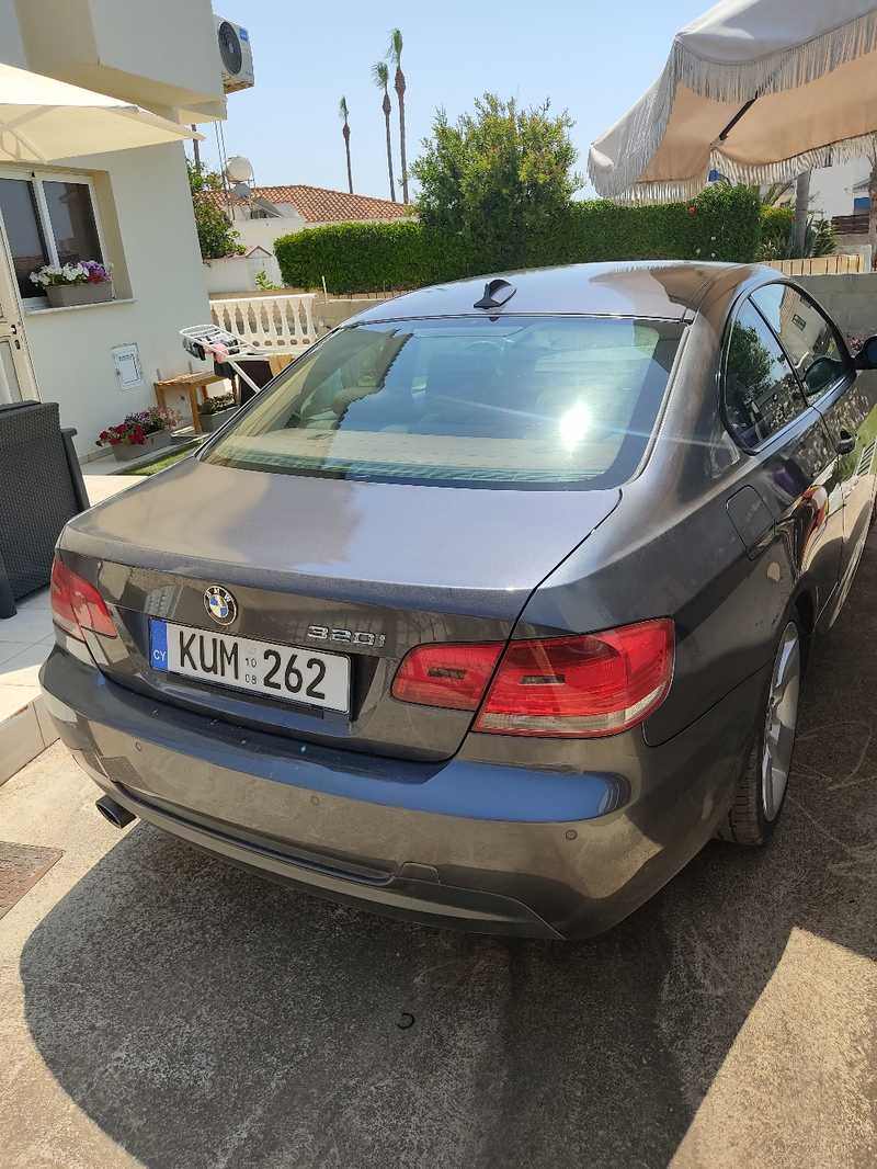 2008 BMW 3-Series 2,0L 2008 Cyprus