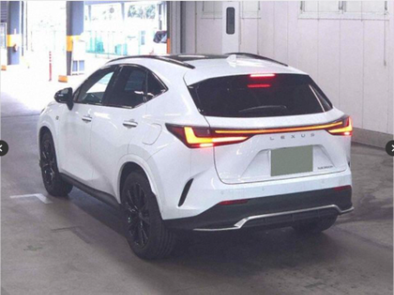2025 Lexus NX 2,5L 2025 Cyprus