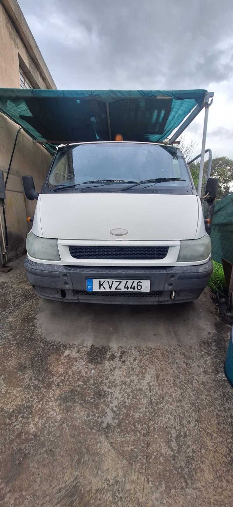 2003 Ford Transit 2,4L 2003 Cyprus