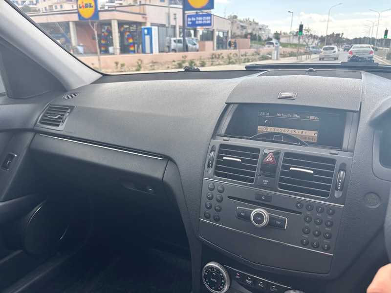2009 Mercedes-Benz C-Class 1,6L 2009 Cyprus