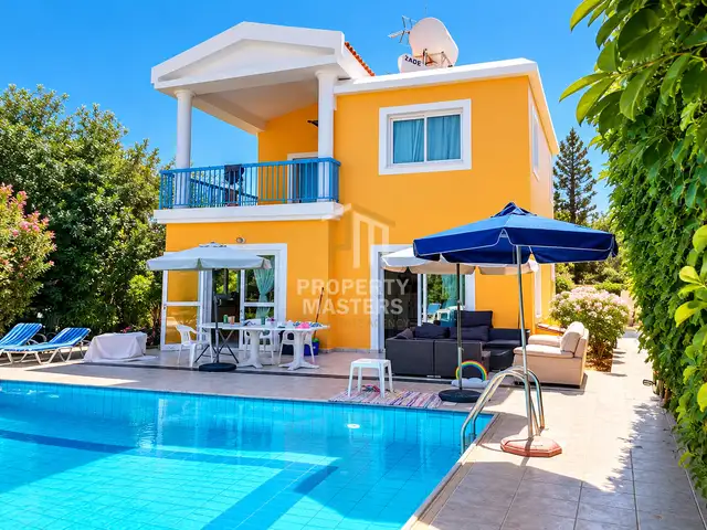  3-bedroom detached house to rent, Paphos — Chlorakas