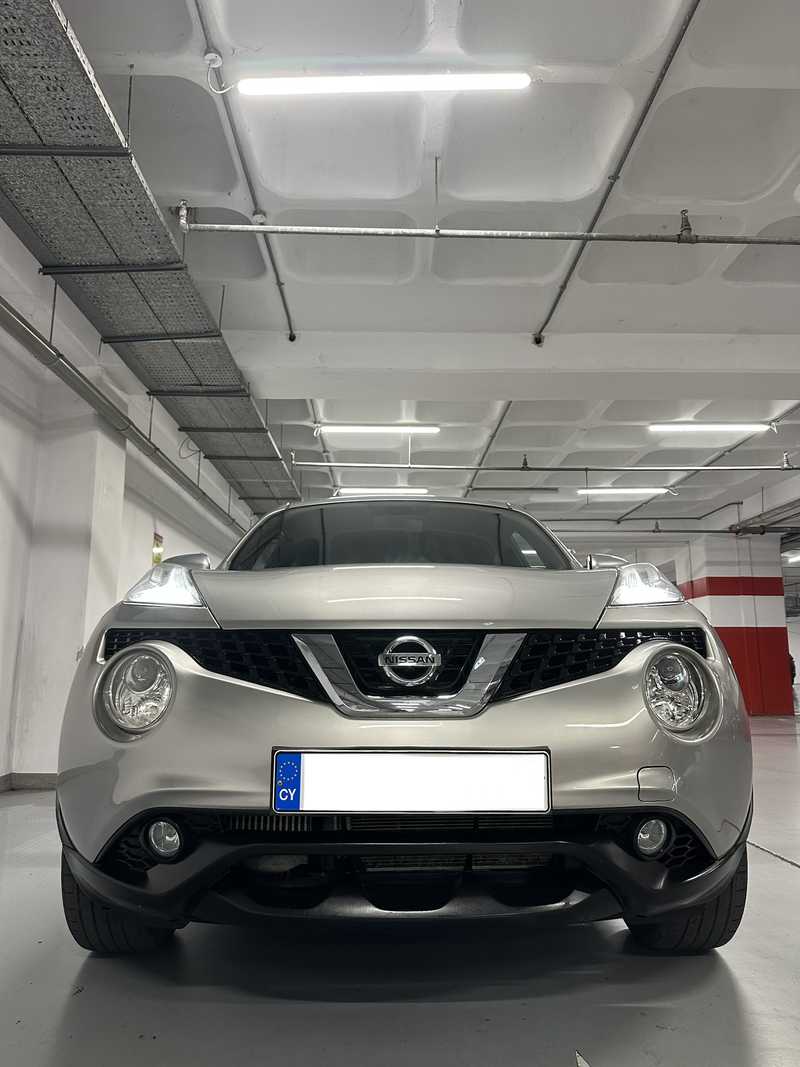 2015 Nissan Juke 1,2L 2015 Cyprus