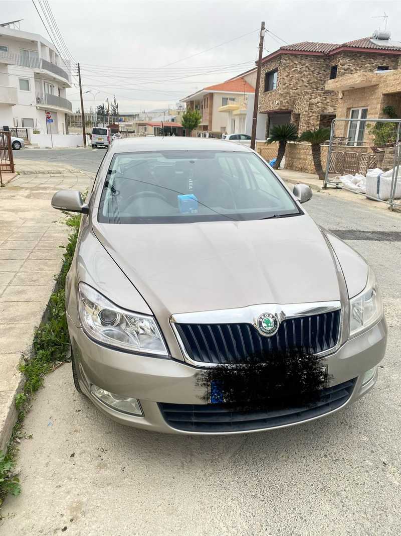 2012 Skoda Octavia 1,2L 2012 Cyprus