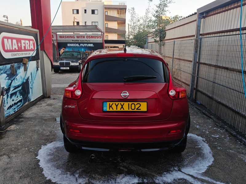 2011 Nissan Juke 1,6L 2011 Cyprus