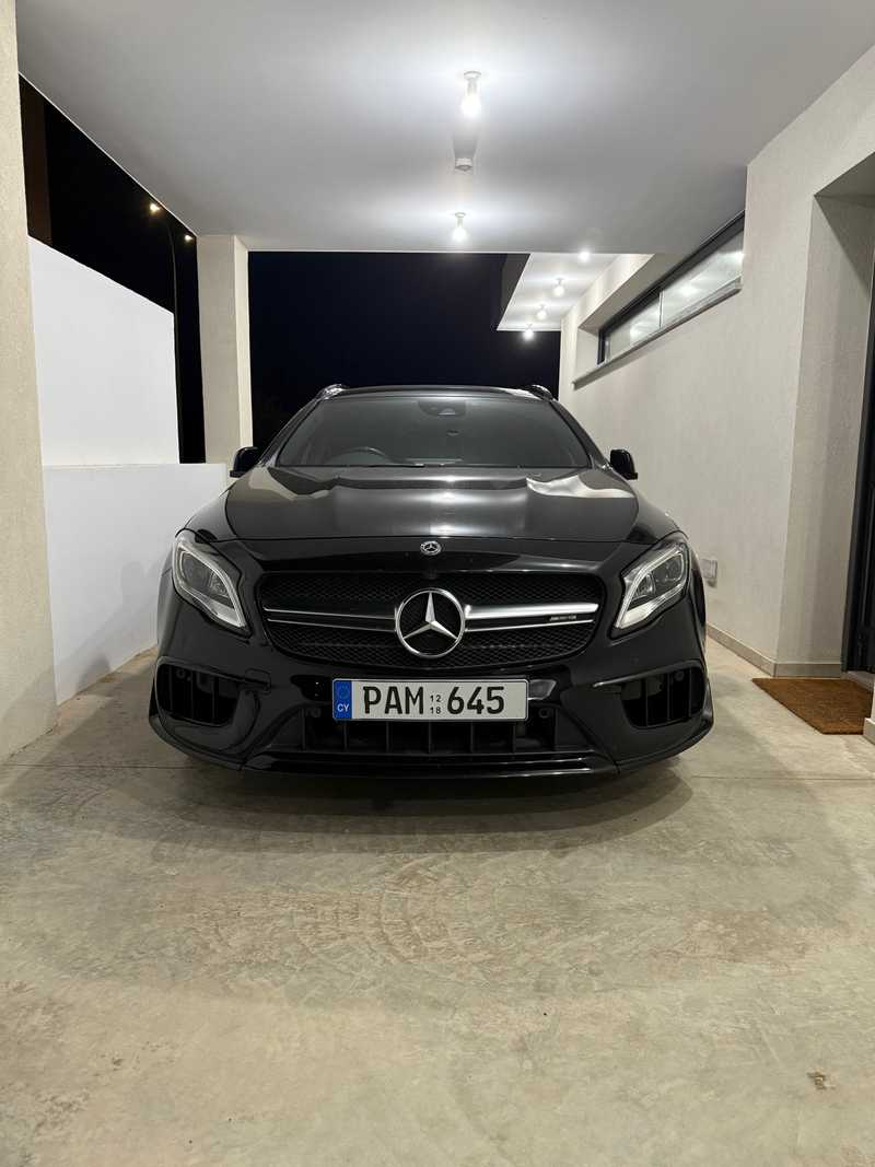 Mercedes-Benz GLA 45 2,0L 2018
