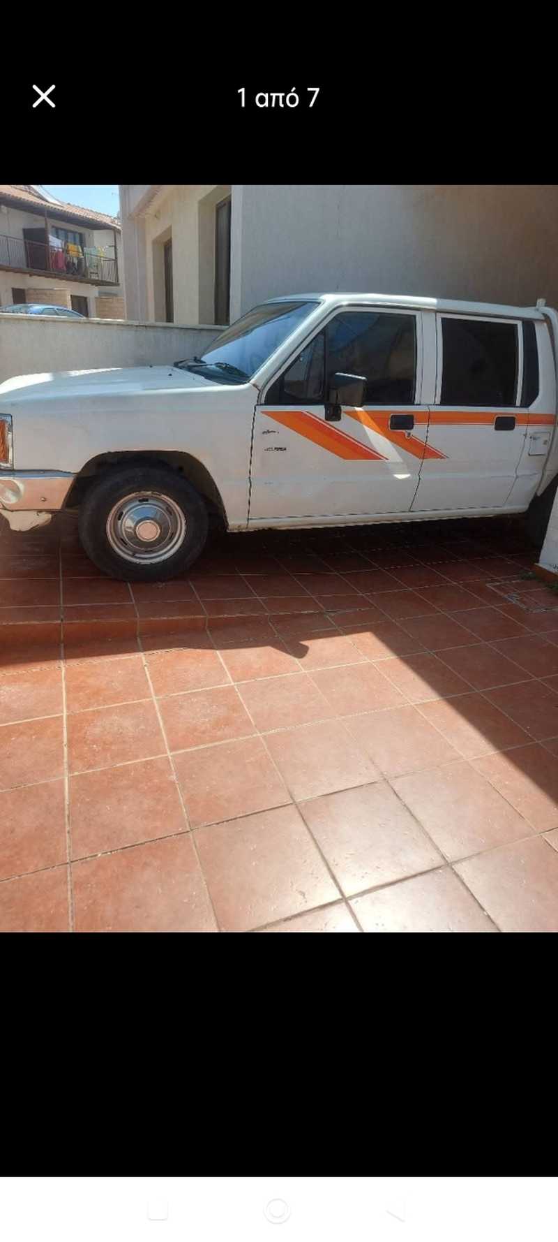 1989 Mitsubishi L200 2,5L 1989 Cyprus