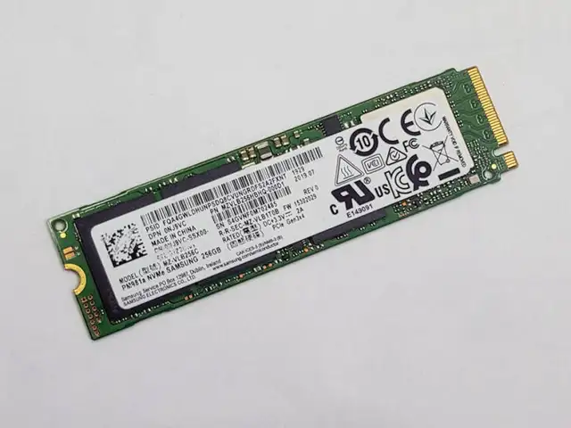 Samsung pm981a 1tb m.2 nvme ssd | 970 evo plus oem / dram cache | perfect health, Nicosia — Strovolos - Stavros