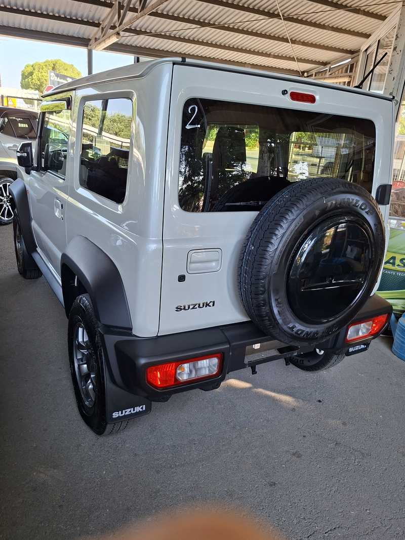 2025 Suzuki Jimny 1,5L 2025 Cyprus