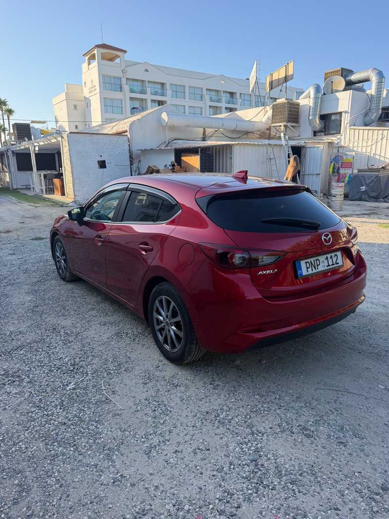 2018 Mazda Axela 1,5L 2018 Cyprus