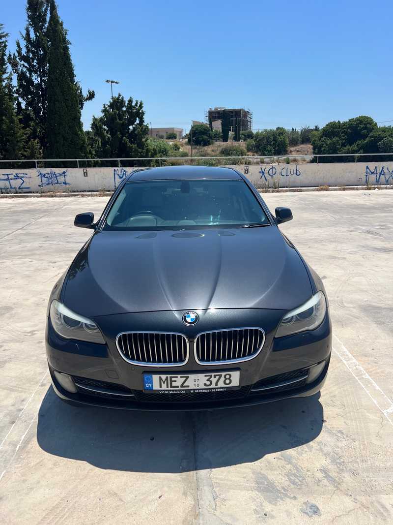 2010 BMW 5-Series 2,0L 2010 Cyprus