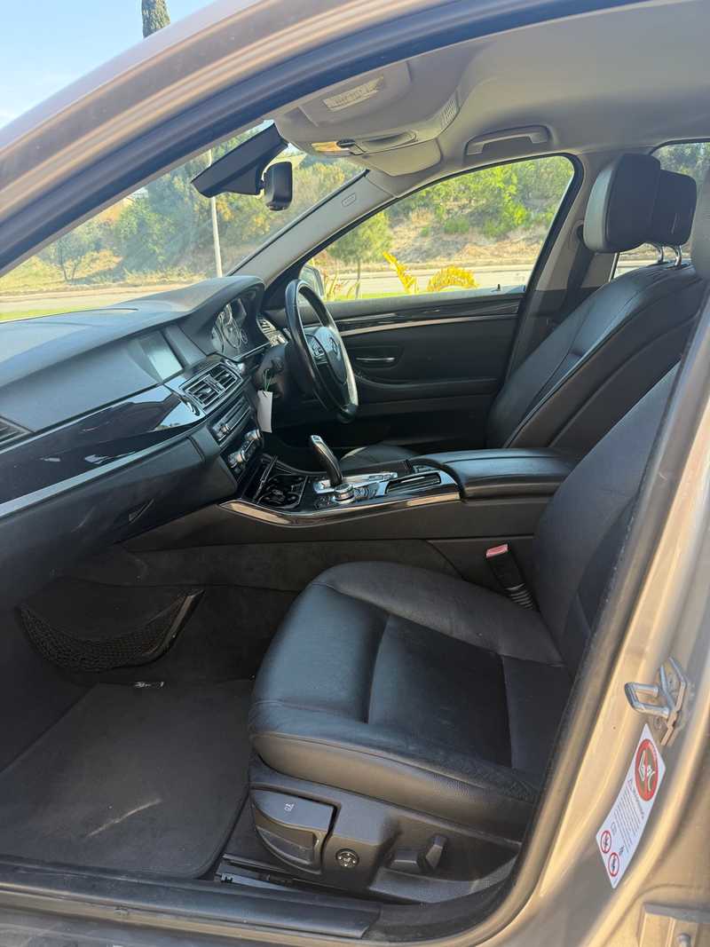 2010 BMW 5-Series 2,2L 2010 Cyprus