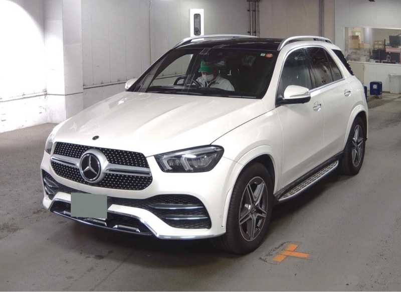 2022 Mercedes-Benz GLE-Class 3,0L 2022 Cyprus