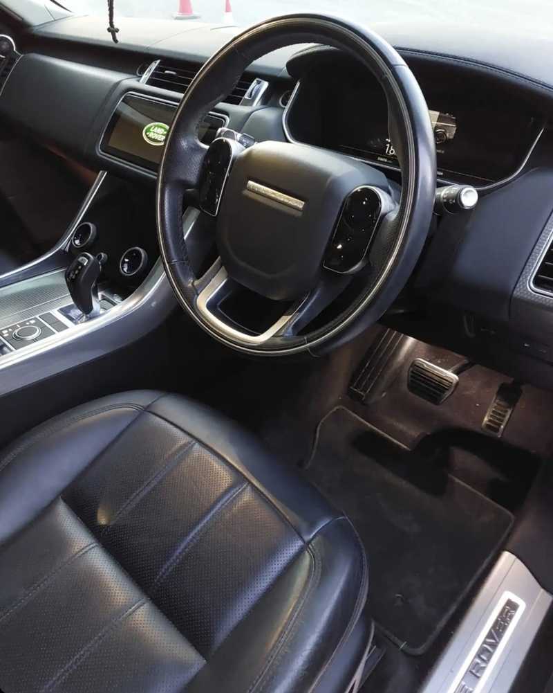 2021 Land Rover Range Rover Sport 2,0L 2021 Cyprus