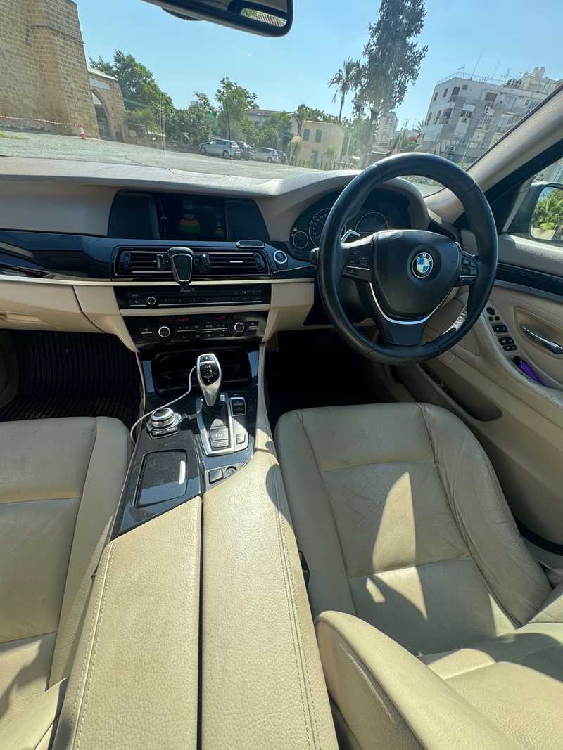 2011 BMW 5-Series 2,0L 2011 Cyprus