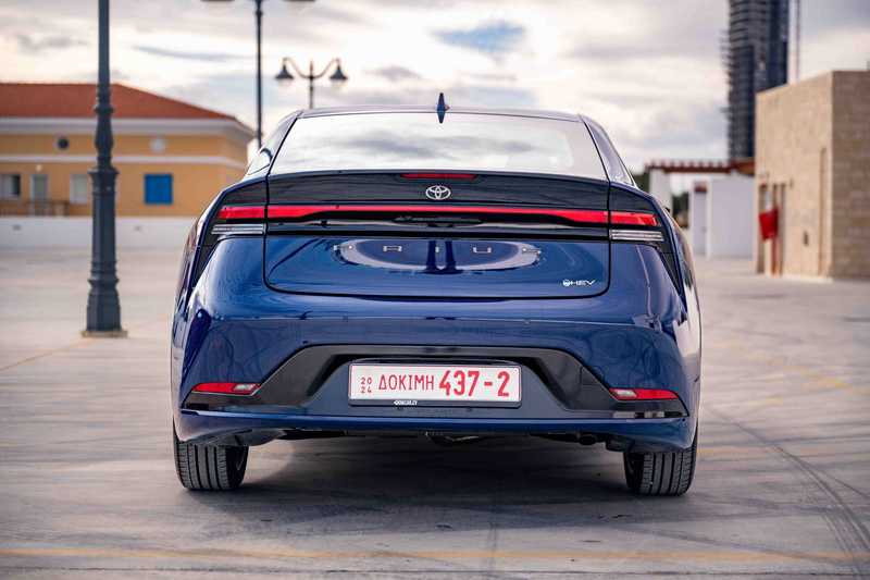 2023 Toyota Prius 2,0L 2023 Cyprus