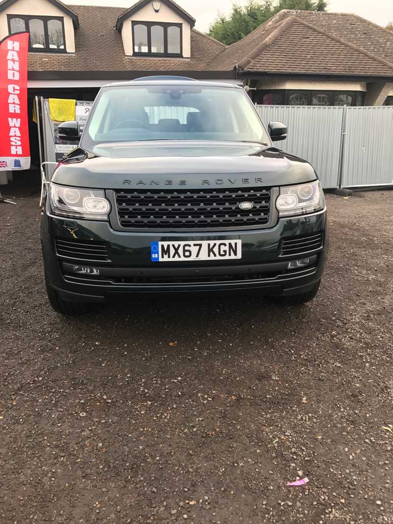 2017 Land Rover Range Rover Vogue 3,0L 2017 Cyprus
