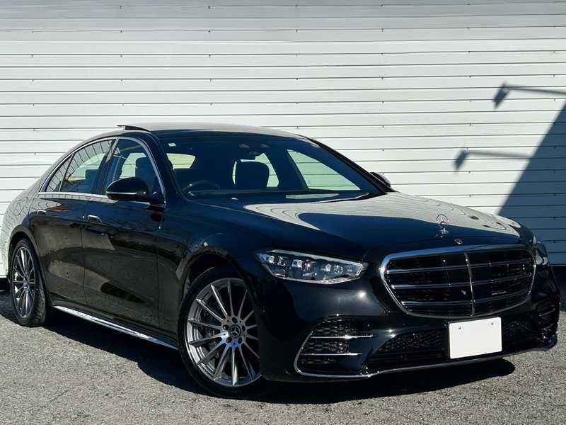 Mercedes-Benz S-Class 3,0L 2024