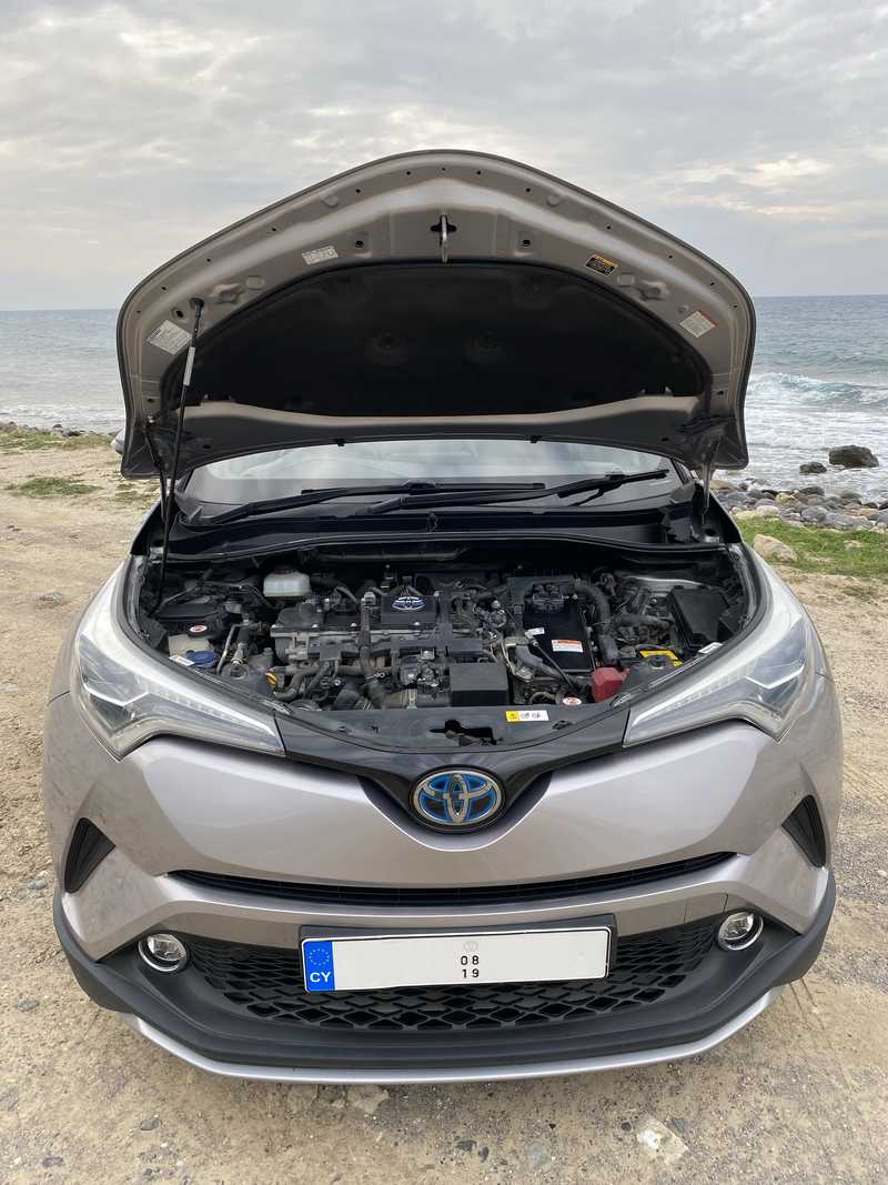 2019 Toyota C-HR 1,8L 2019 Cyprus