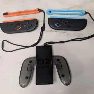 Nintendo switch 2 joy-con controllers+charger grip, Larnaca — Larnaka - Kamares