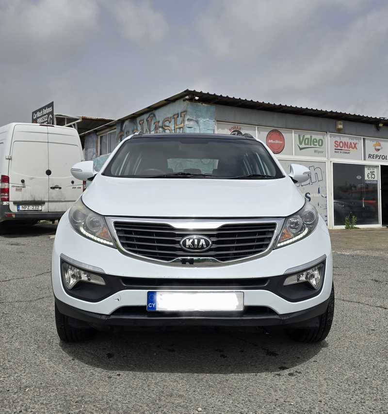 KIA Sportage 1,7L 2013