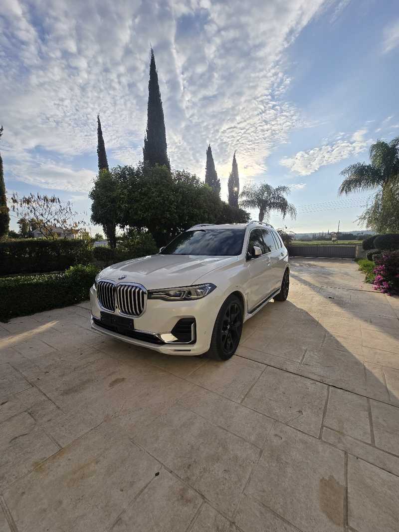 2019 BMW X7 3,0L 2019 Cyprus
