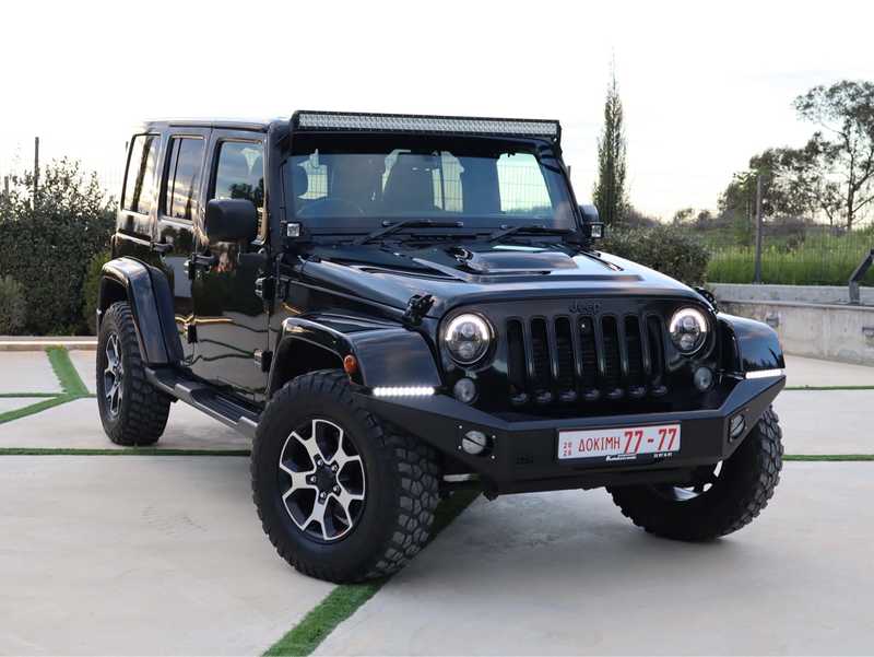2015 Jeep Wrangler 2,8L 2015 Cyprus