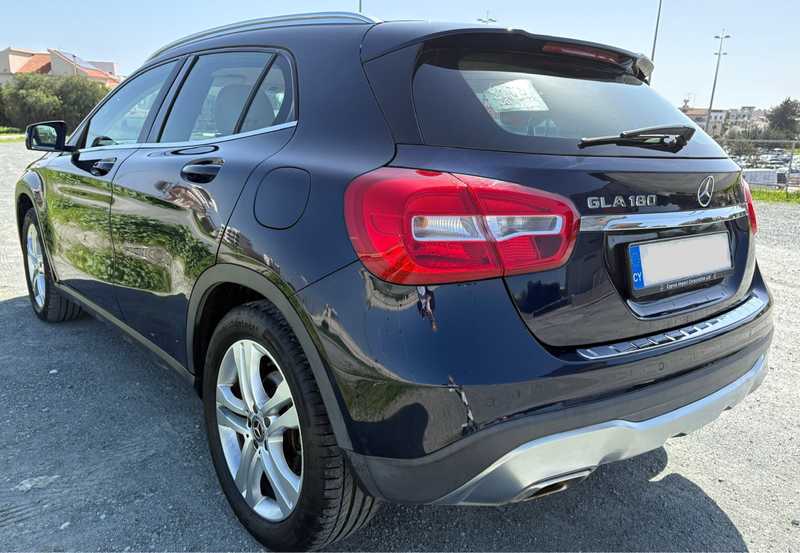2019 Mercedes-Benz GLA-Class 1,6L 2019 Cyprus
