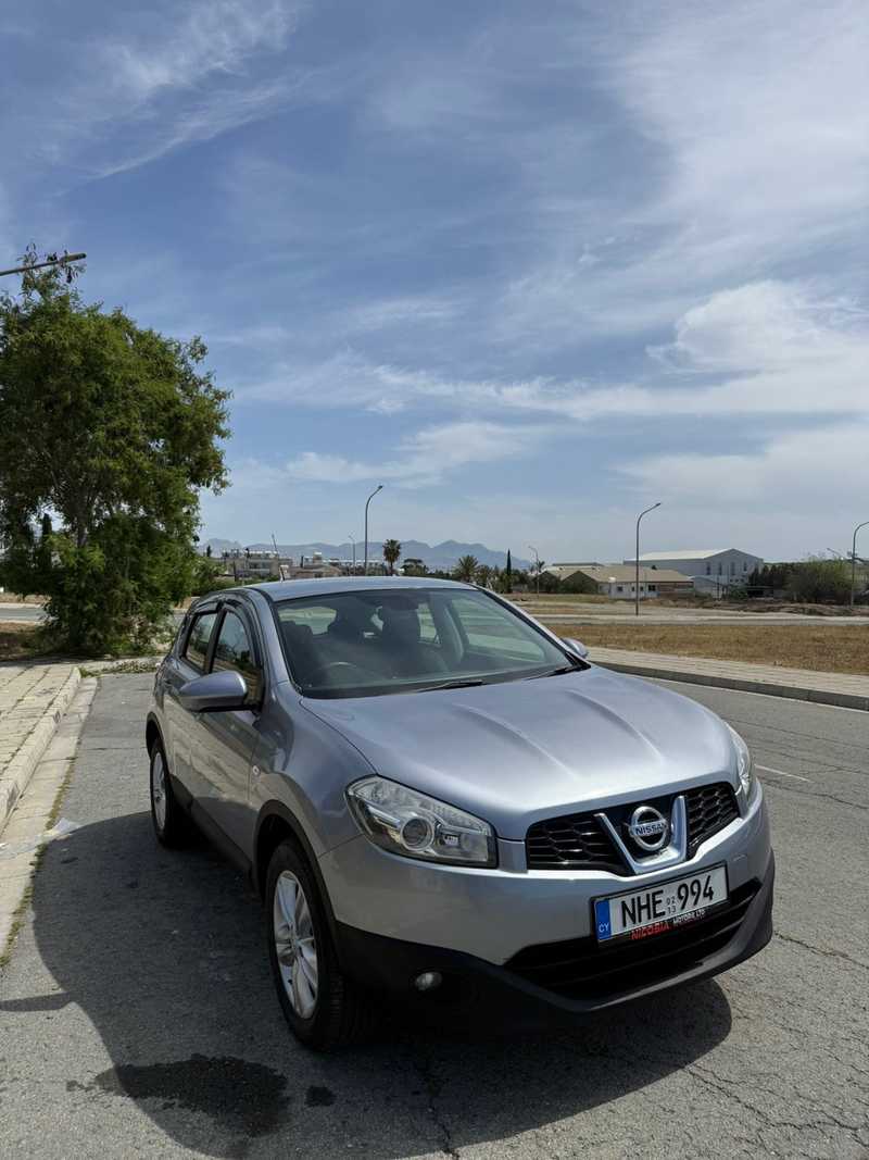 Nissan Qashqai 1,5L 2013