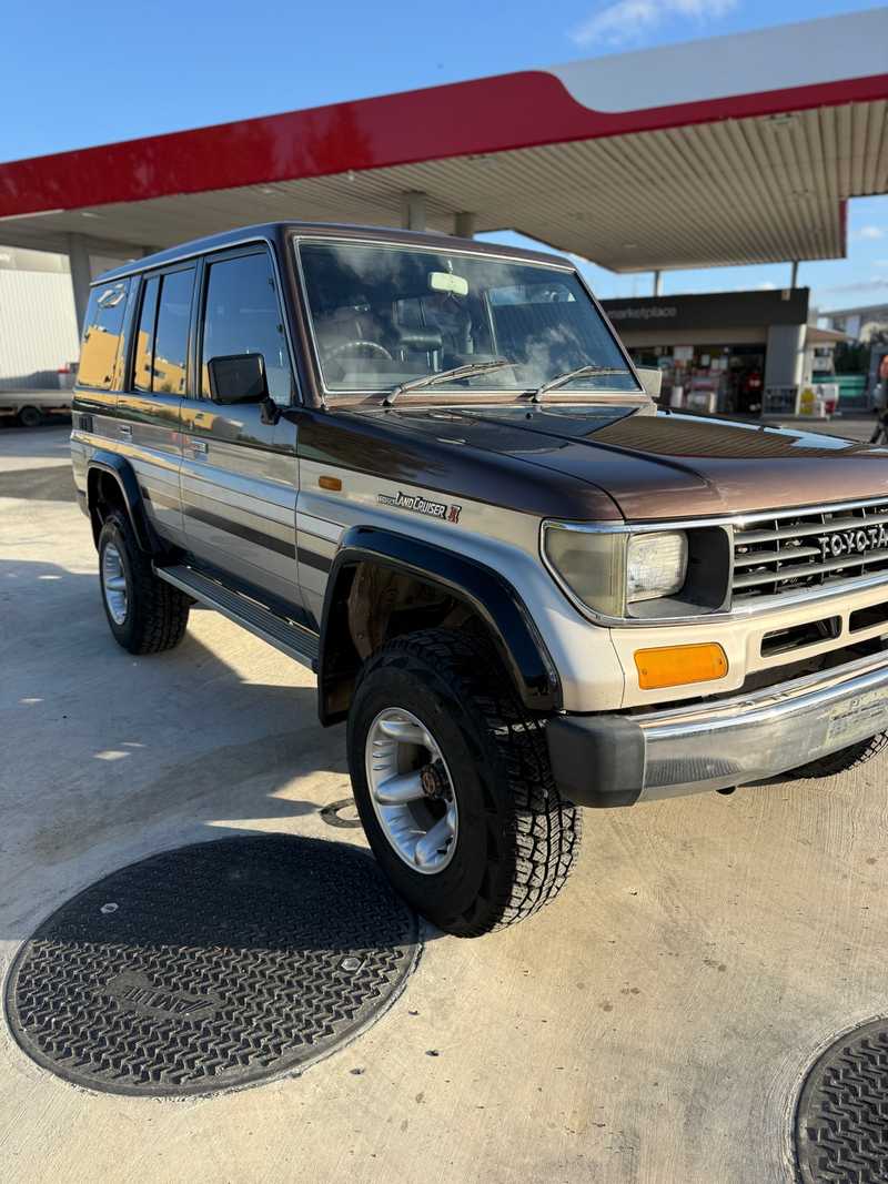 Toyota Land Cruiser Prado 2,4L 1991
