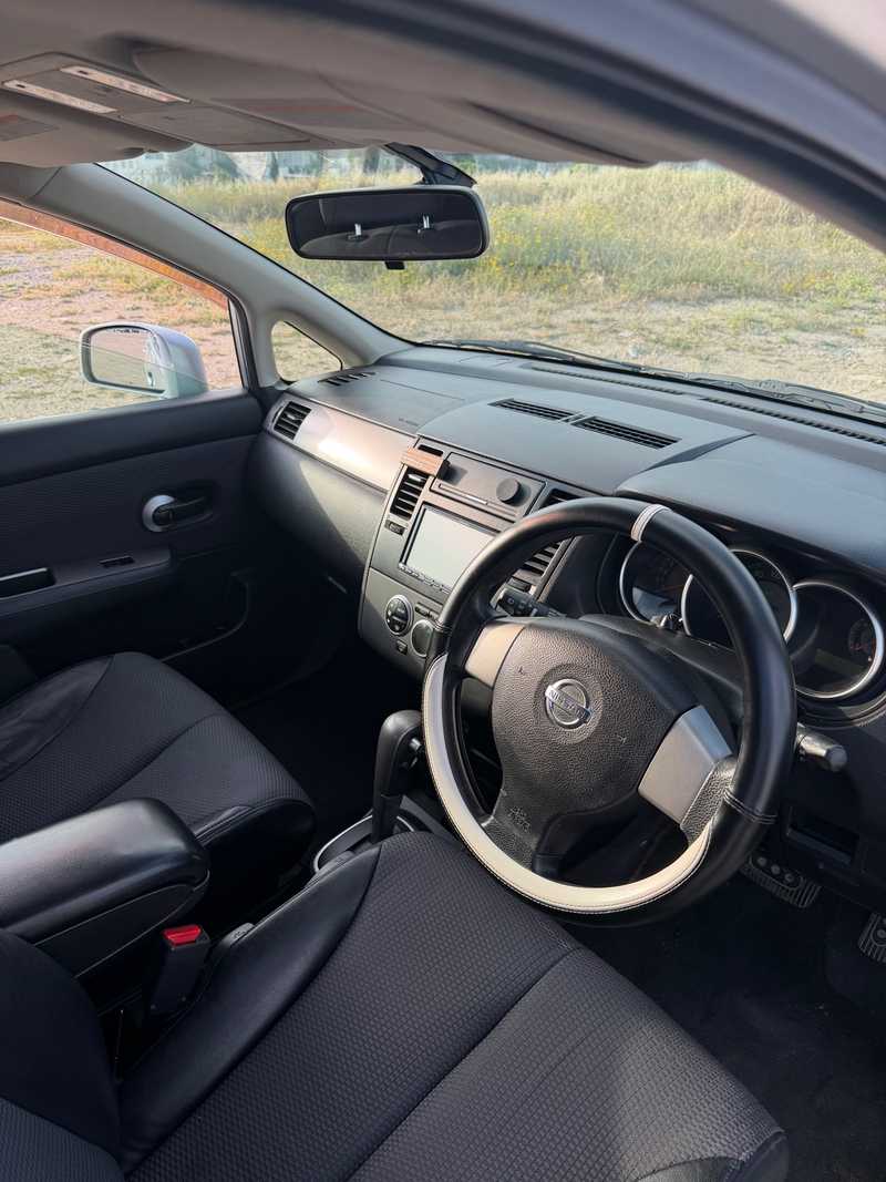 2008 Nissan Tiida 1,6L 2008 Cyprus
