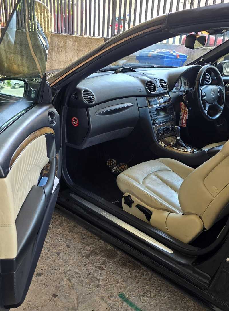 2007 Mercedes-Benz CLK-Class 1,9L 2007 Cyprus