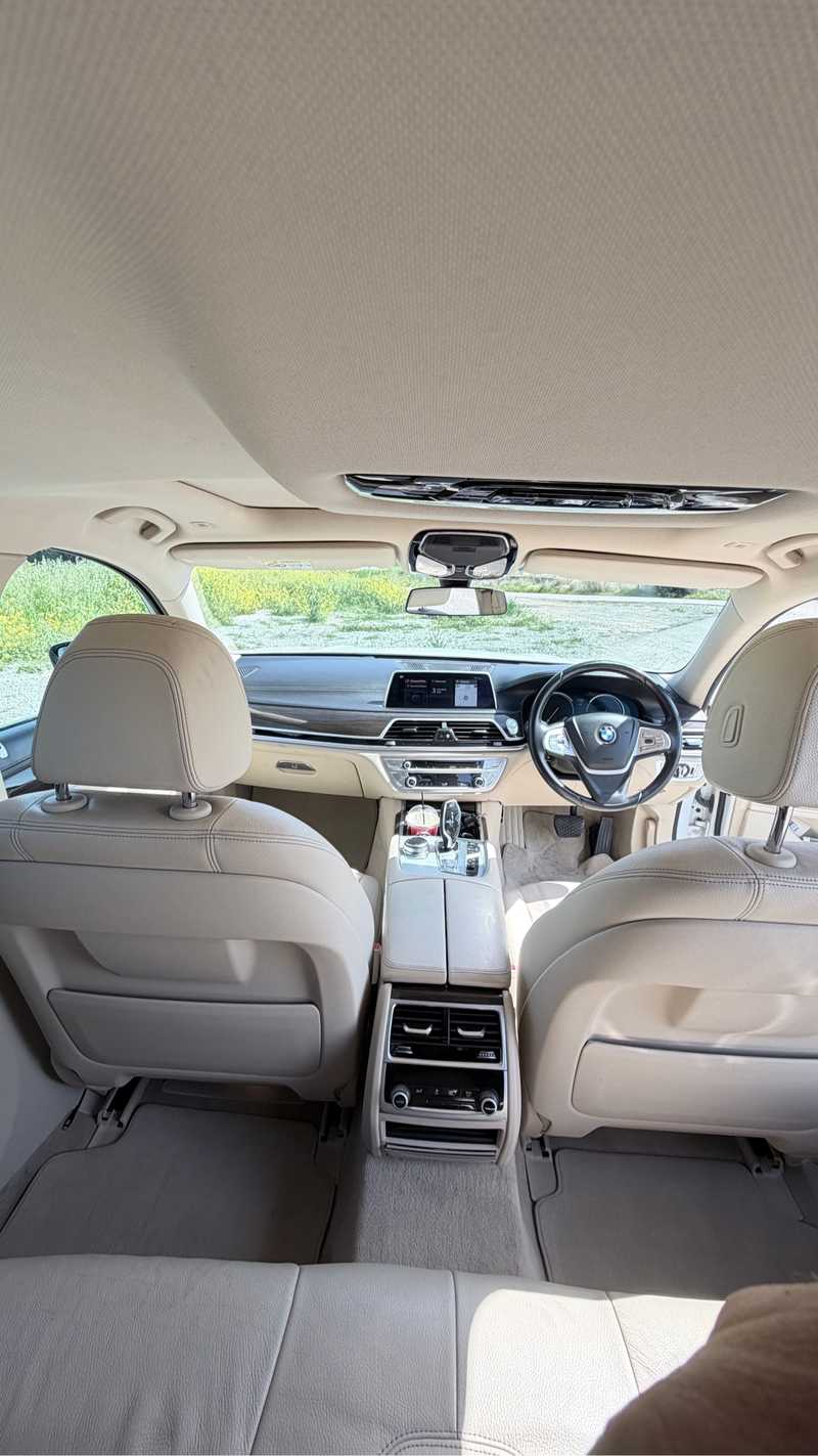 2017 BMW 7-Series 3,0L 2017 Cyprus