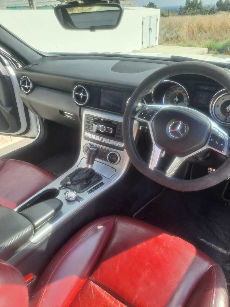 2015 Mercedes-Benz SLK-Class 2,2L 2015 Cyprus