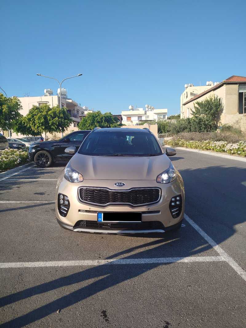 KIA Sportage 1,7L 2018