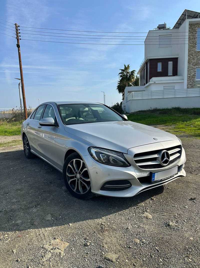 Mercedes-Benz C-Class 2,2L 2014