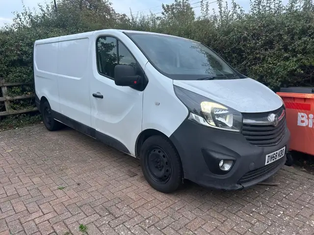 Opel Vivaro 1,6L 2018, Επαρχία Λευκωσίας — Τσέρι