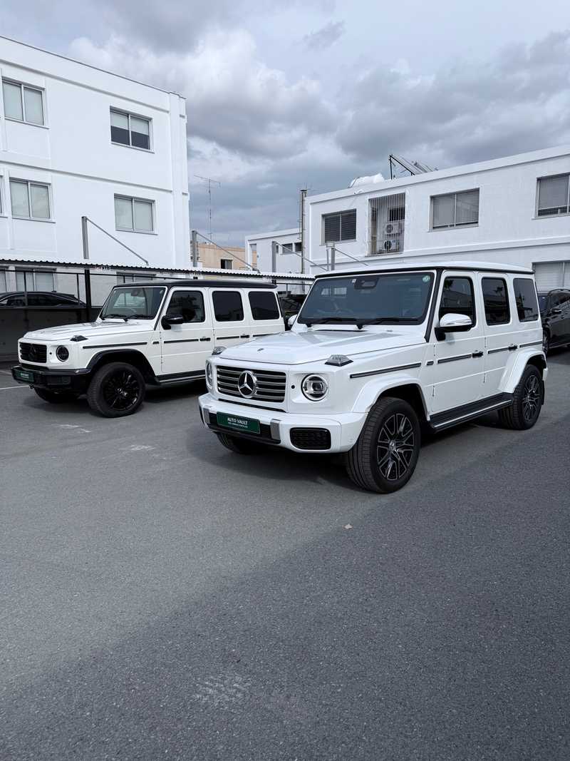 2024 Mercedes-Benz G-Class 3,0L 2024 Cyprus