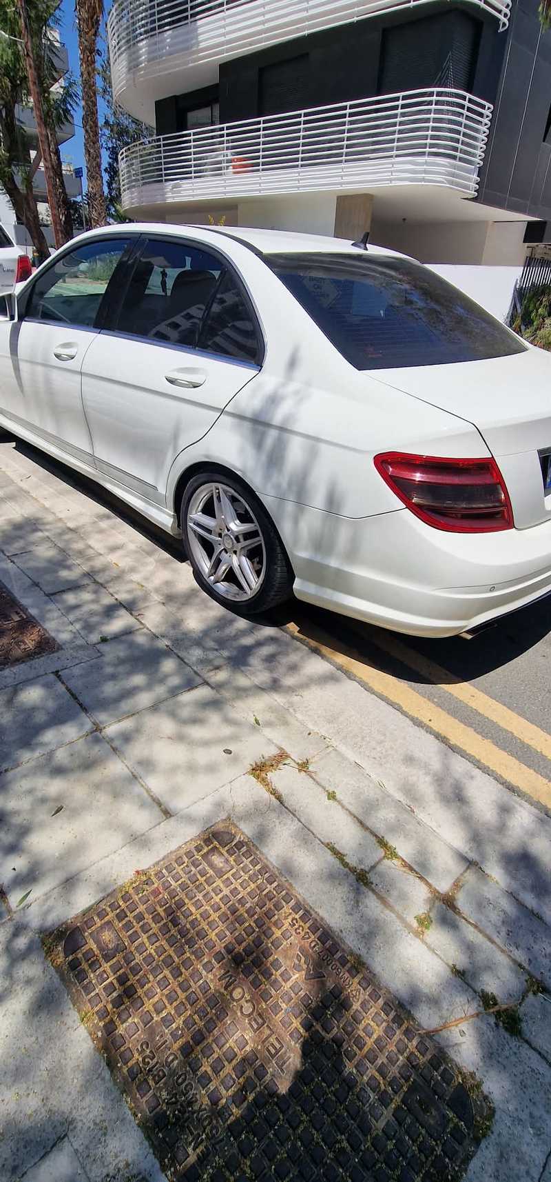 2010 Mercedes-Benz C-Class 2,1L 2010 Cyprus