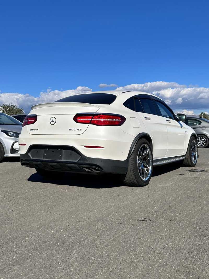 2020 Mercedes-Benz GLC-Class AMG 3,0L 2020 Cyprus