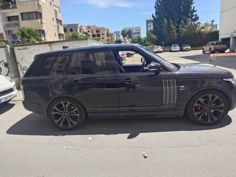 Land Rover Range Rover 5,0L 2018