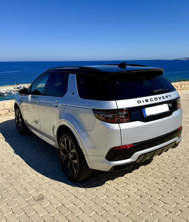 2022 Land Rover Discovery Sport 2,0L 2022 Cyprus