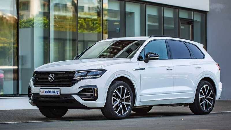 2022 Volkswagen Touareg 3,0L 2022 Cyprus