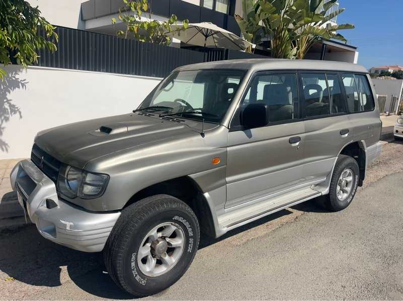 1998 Mitsubishi Pajero 2,8L 1998 Cyprus
