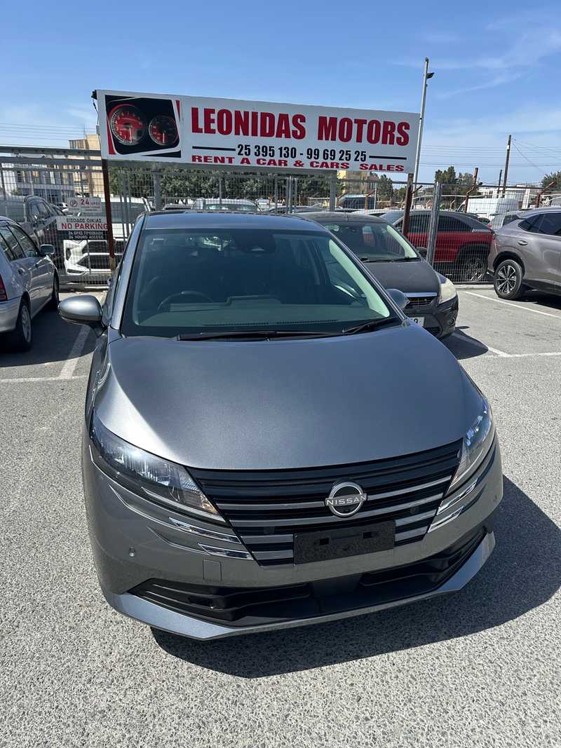 2024 Nissan Note e-Power 1,2L 2024 Cyprus